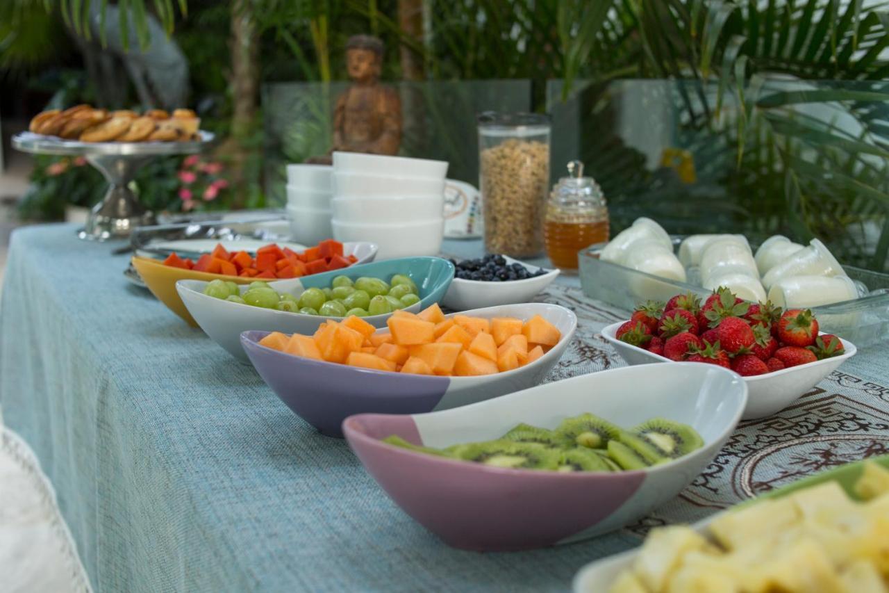 Anjali Casa Divina Hotel Sayulita Buitenkant foto