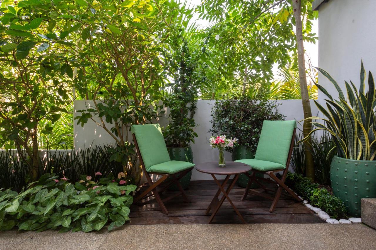 Anjali Casa Divina Hotel Sayulita Buitenkant foto