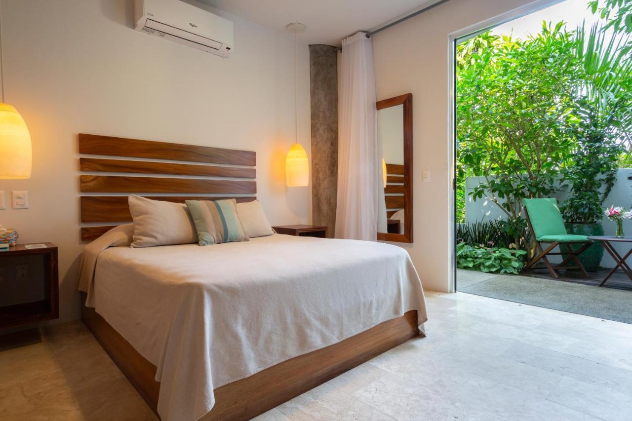 Anjali Casa Divina Hotel Sayulita Buitenkant foto