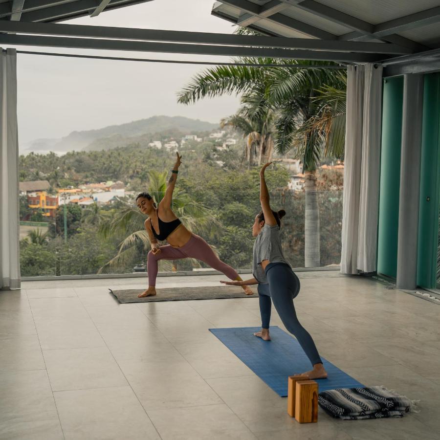 Anjali Casa Divina Hotel Sayulita Buitenkant foto