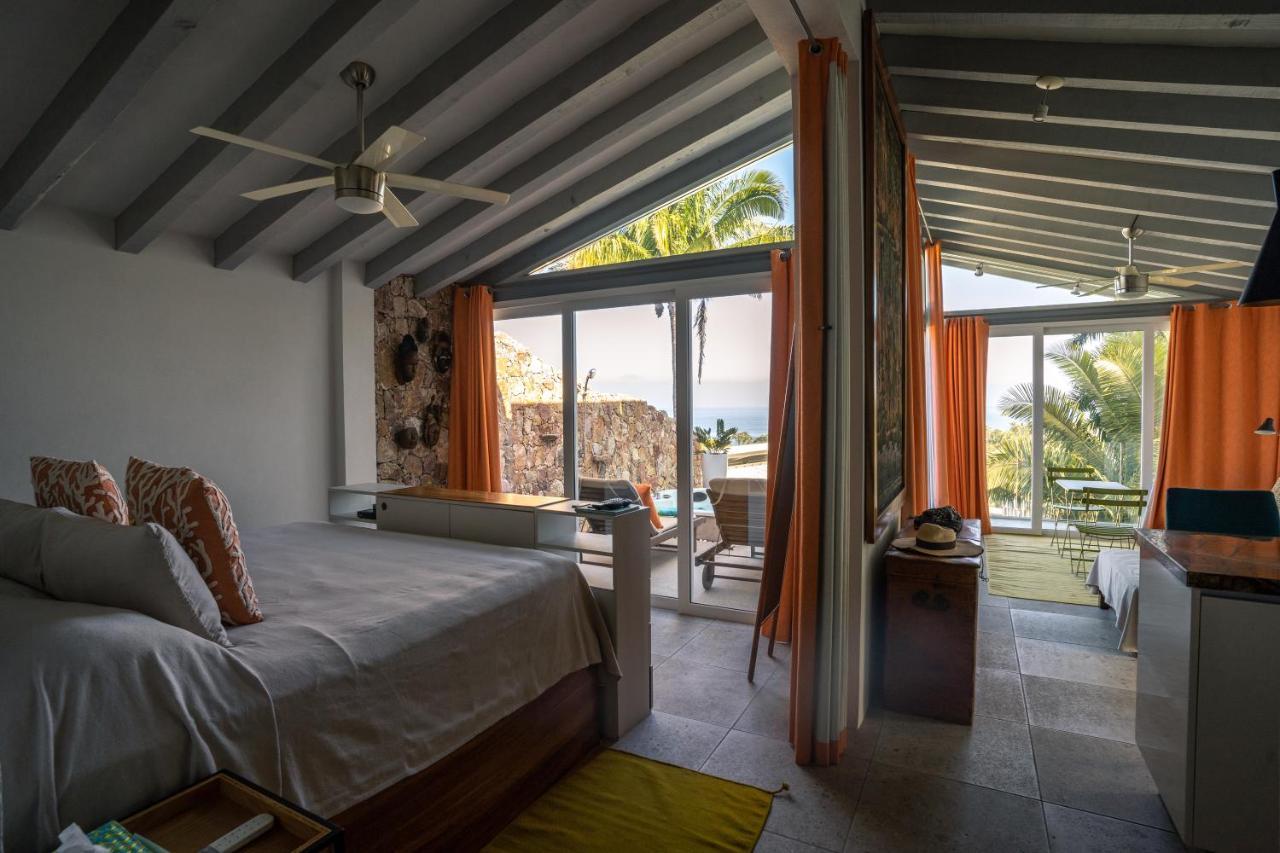 Anjali Casa Divina Hotel Sayulita Buitenkant foto