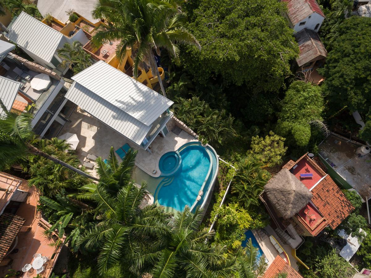 Anjali Casa Divina Hotel Sayulita Buitenkant foto