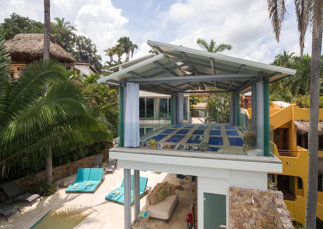 Anjali Casa Divina Hotel Sayulita Buitenkant foto