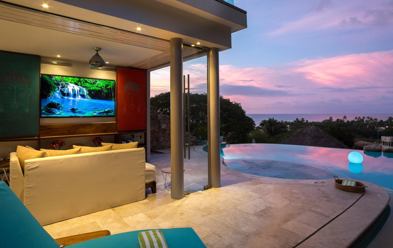 Anjali Casa Divina Hotel Sayulita Buitenkant foto