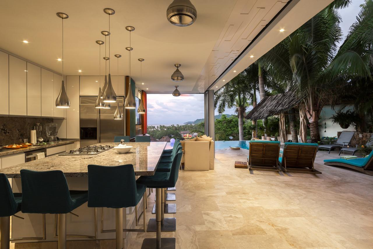 Anjali Casa Divina Hotel Sayulita Buitenkant foto