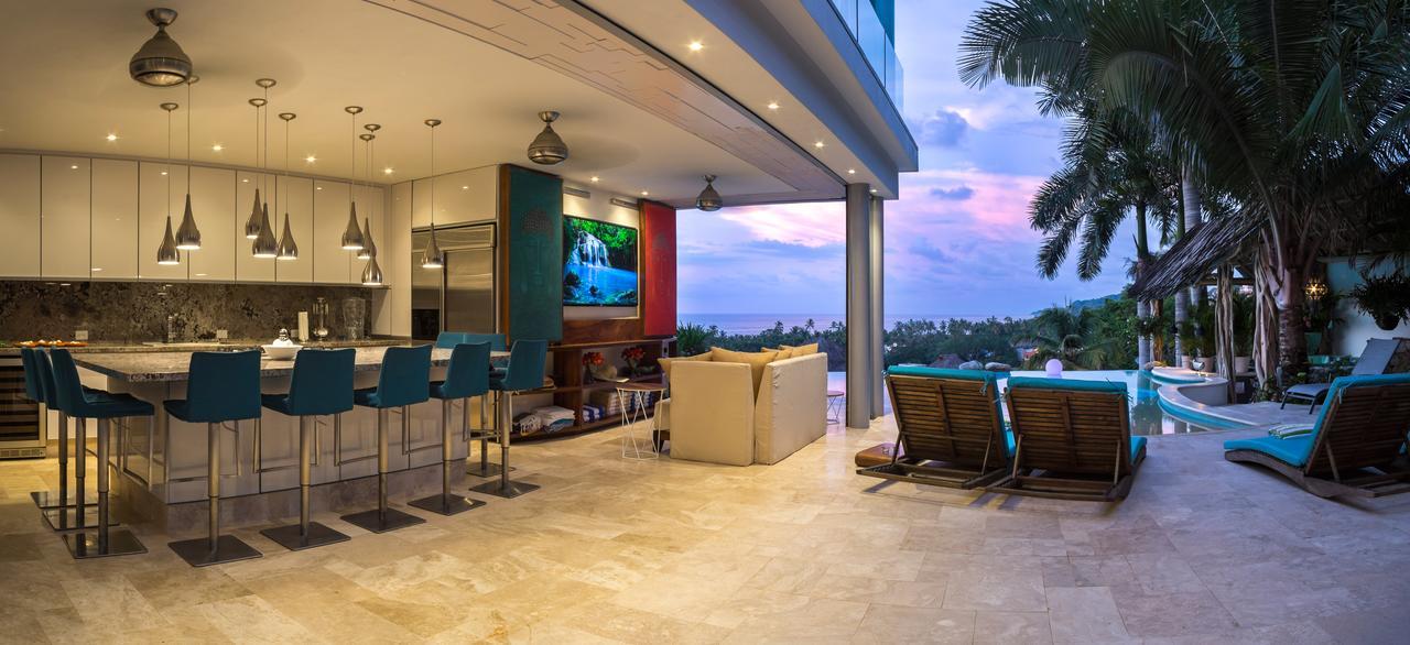 Anjali Casa Divina Hotel Sayulita Buitenkant foto