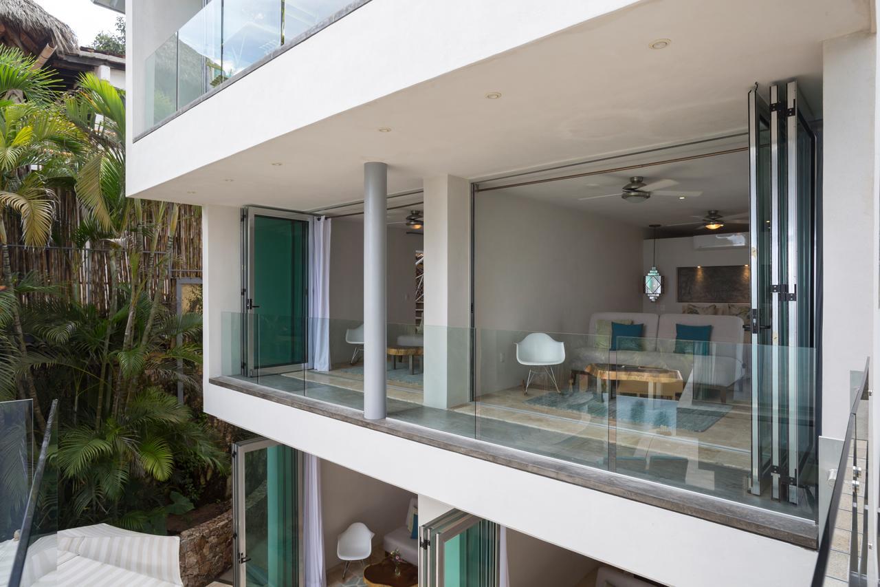 Anjali Casa Divina Hotel Sayulita Buitenkant foto