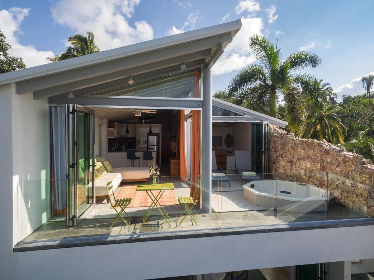 Anjali Casa Divina Hotel Sayulita Buitenkant foto