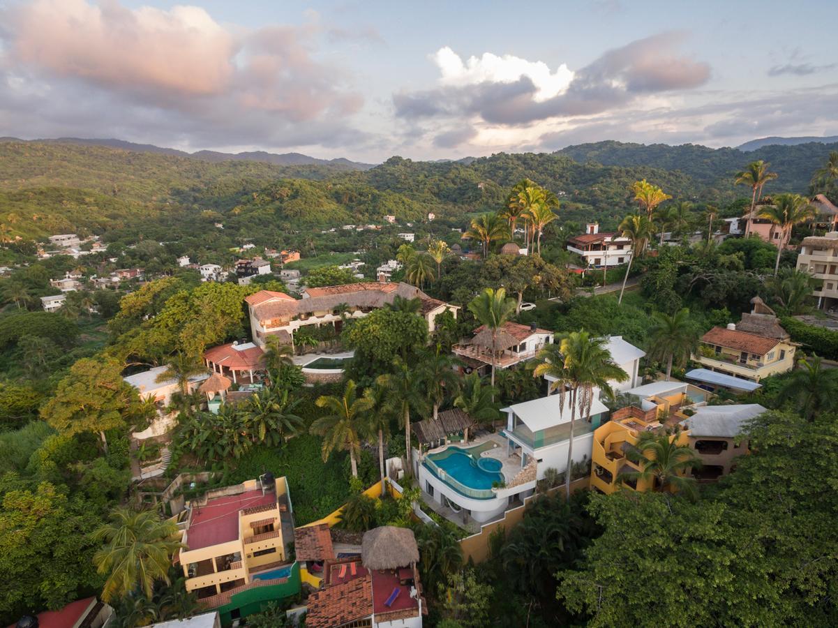 Anjali Casa Divina Hotel Sayulita Buitenkant foto